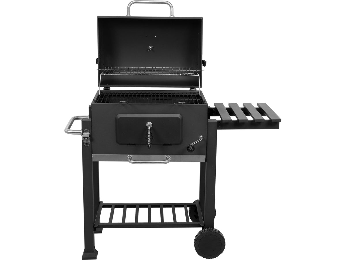 Deluxe Houtskoolgrill, Raspen 57X37CM