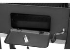 Deluxe Houtskoolgrill, Raspen 57X37CM