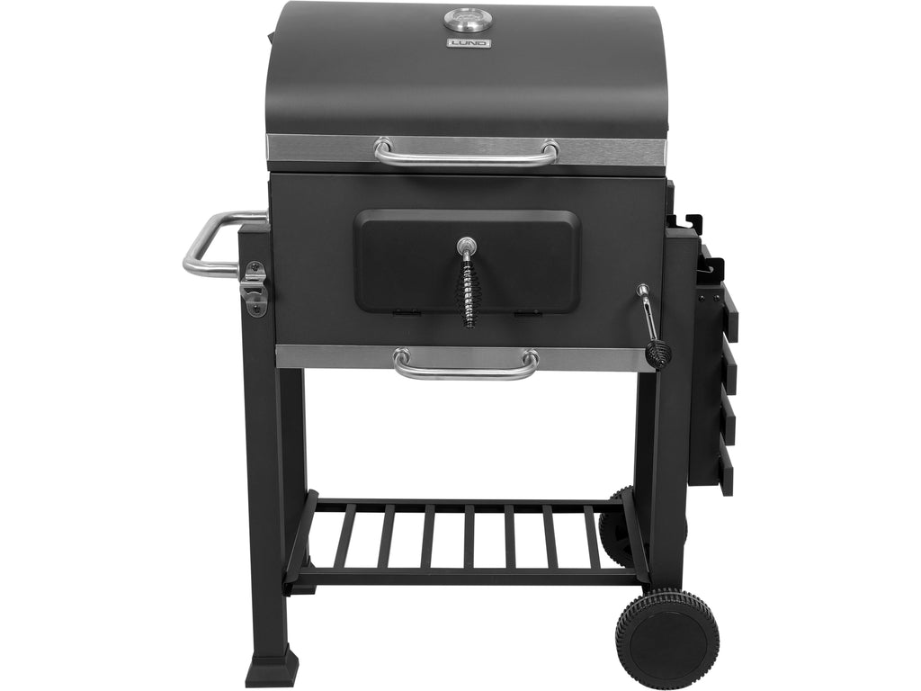 Deluxe Houtskoolgrill, Raspen 57X37CM