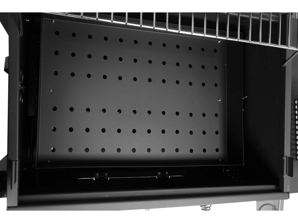 Deluxe Houtskoolgrill, Raspen 57X37CM