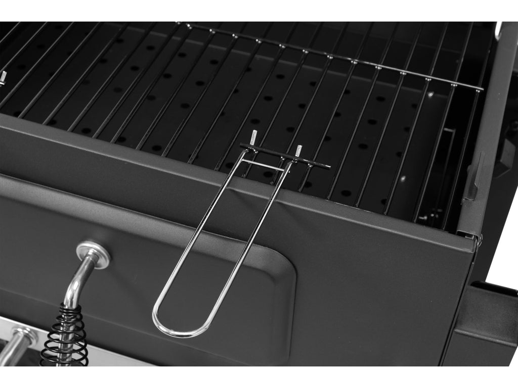 Deluxe Houtskoolgrill, Raspen 57X37CM