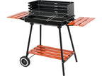 Houtskoolgrill Met Planken, Rooster 53X33CM
