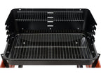 Houtskoolgrill Met Planken, Rooster 53X33CM