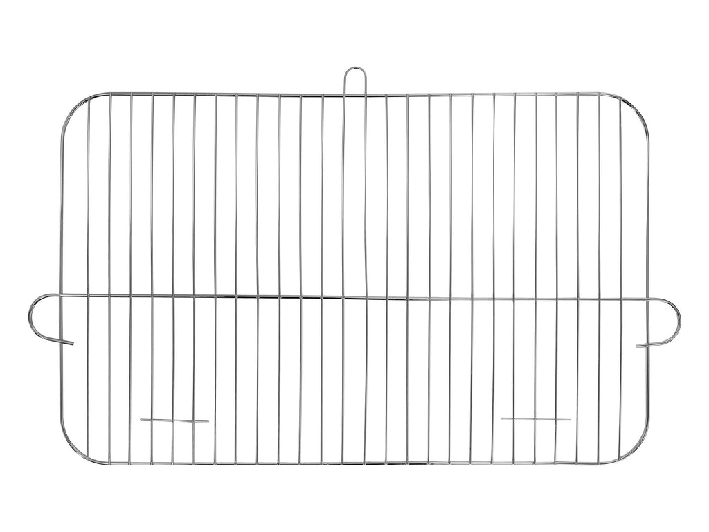 Houtskoolgrill Met Planken, Rooster 53X33CM