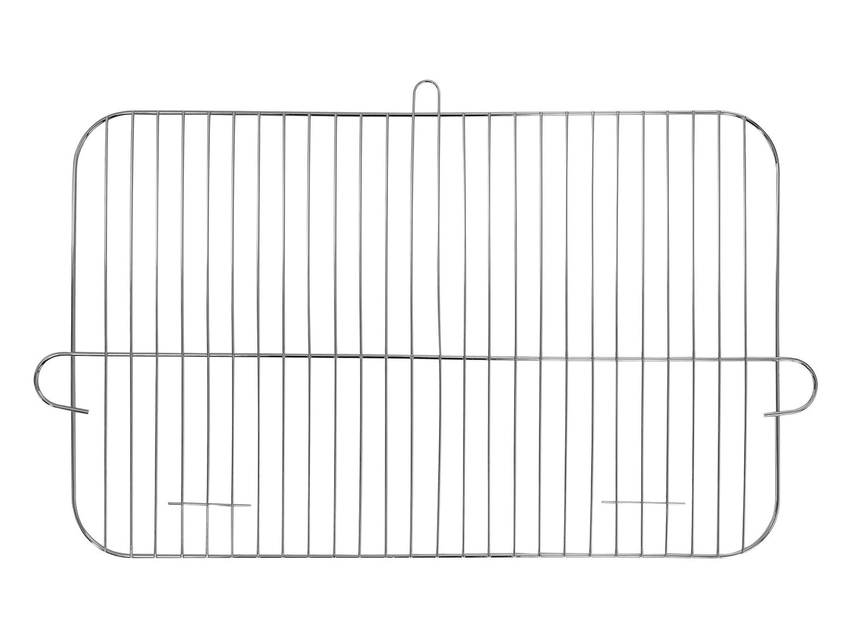Houtskoolgrill Met Planken, Rooster 53X33CM