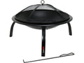 Stalen Oven Met Opvouwbare Poten, 56X39CM