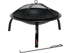 Stalen Oven Met Opvouwbare Poten, 56X39CM