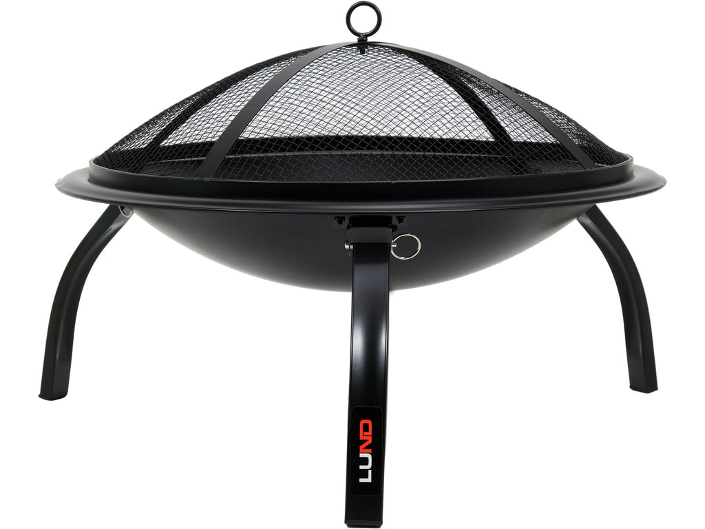 Stalen Oven Met Opvouwbare Poten, 56X39CM
