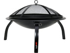 Stalen Oven Met Opvouwbare Poten, 56X39CM