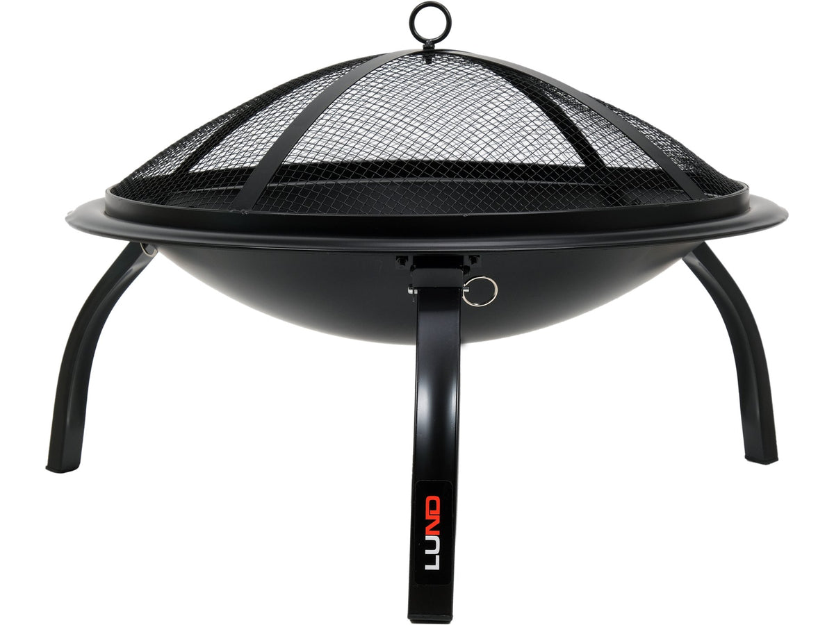 Stalen Oven Met Opvouwbare Poten, 56X39CM