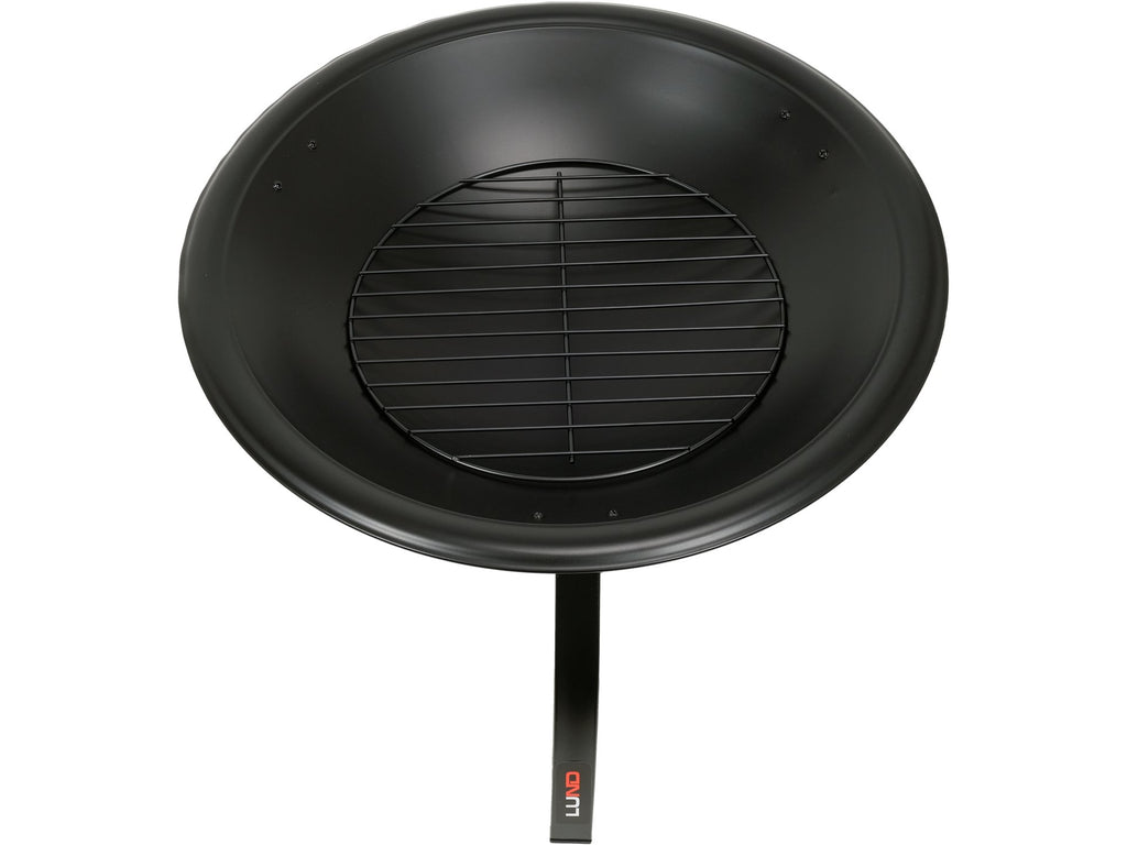 Stalen Oven Met Opvouwbare Poten, 56X39CM