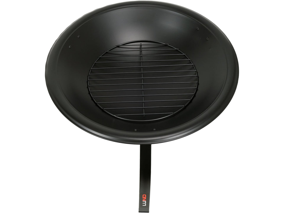 Stalen Oven Met Opvouwbare Poten, 56X39CM