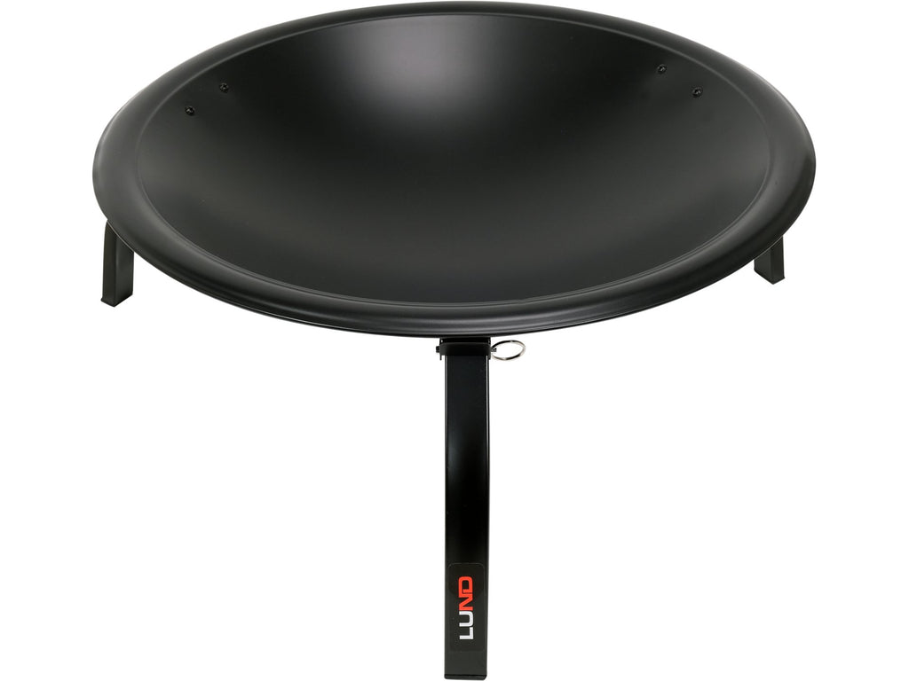 Stalen Oven Met Opvouwbare Poten, 56X39CM