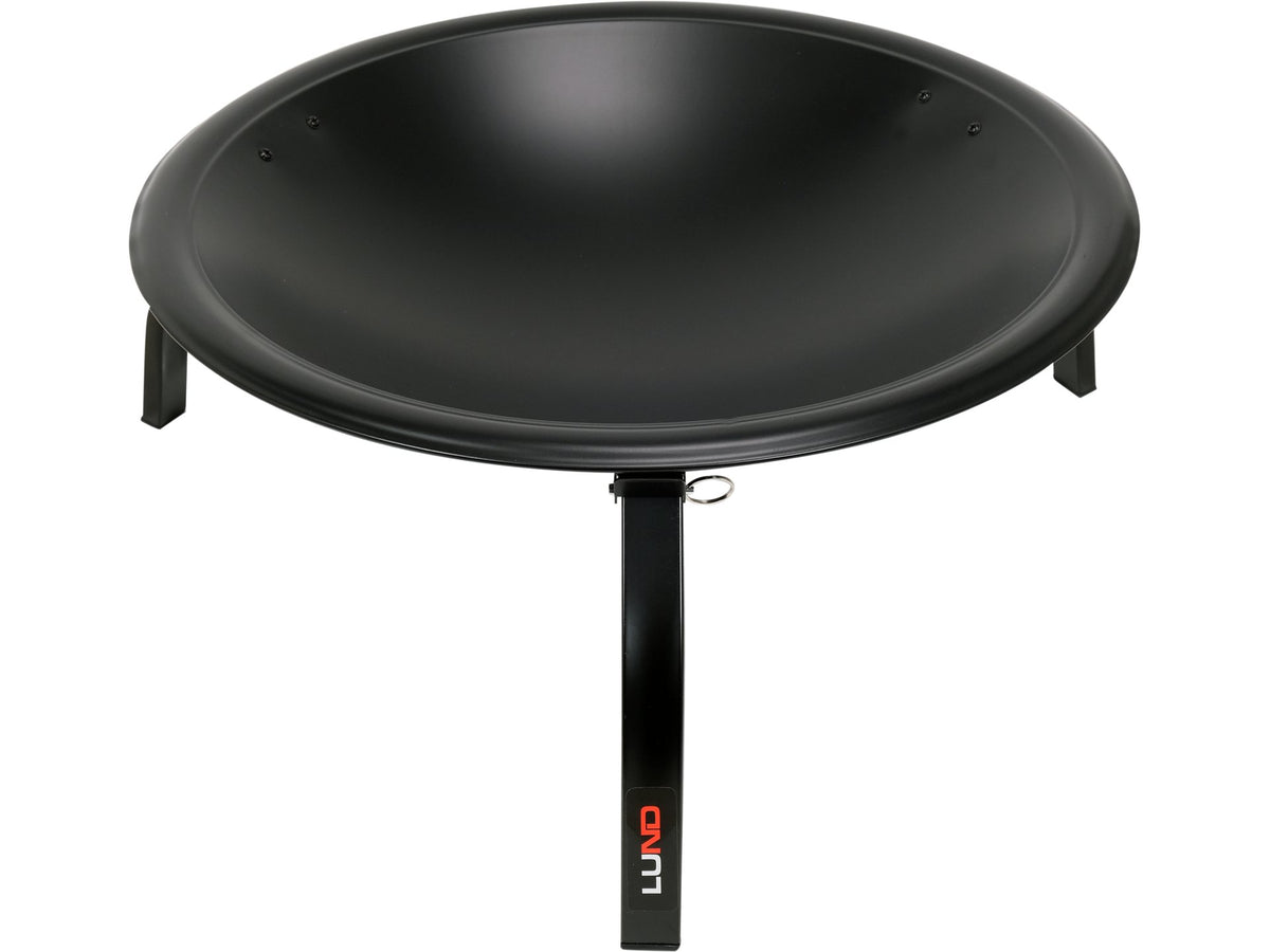 Stalen Oven Met Opvouwbare Poten, 56X39CM