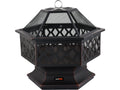 Stalen Oven, Decoratief, 70X60X63 CM