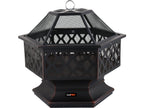 Stalen Oven, Decoratief, 70X60X63 CM