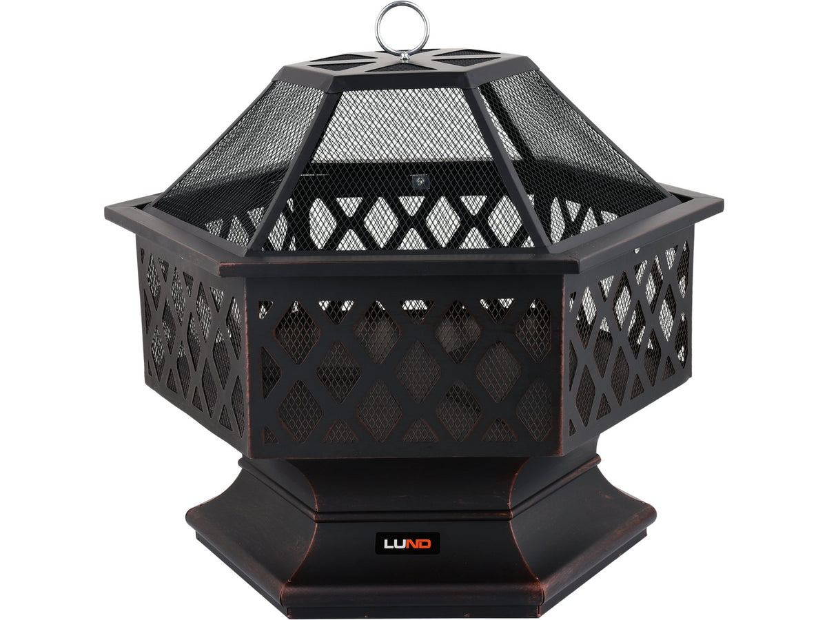 Stalen Oven, Decoratief, 70X60X63 CM