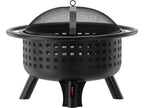 Stalen Oven 80X80X61CM