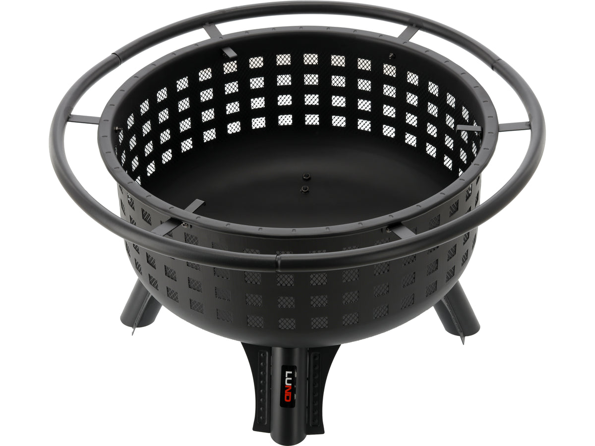 Stalen Oven 80X80X61CM