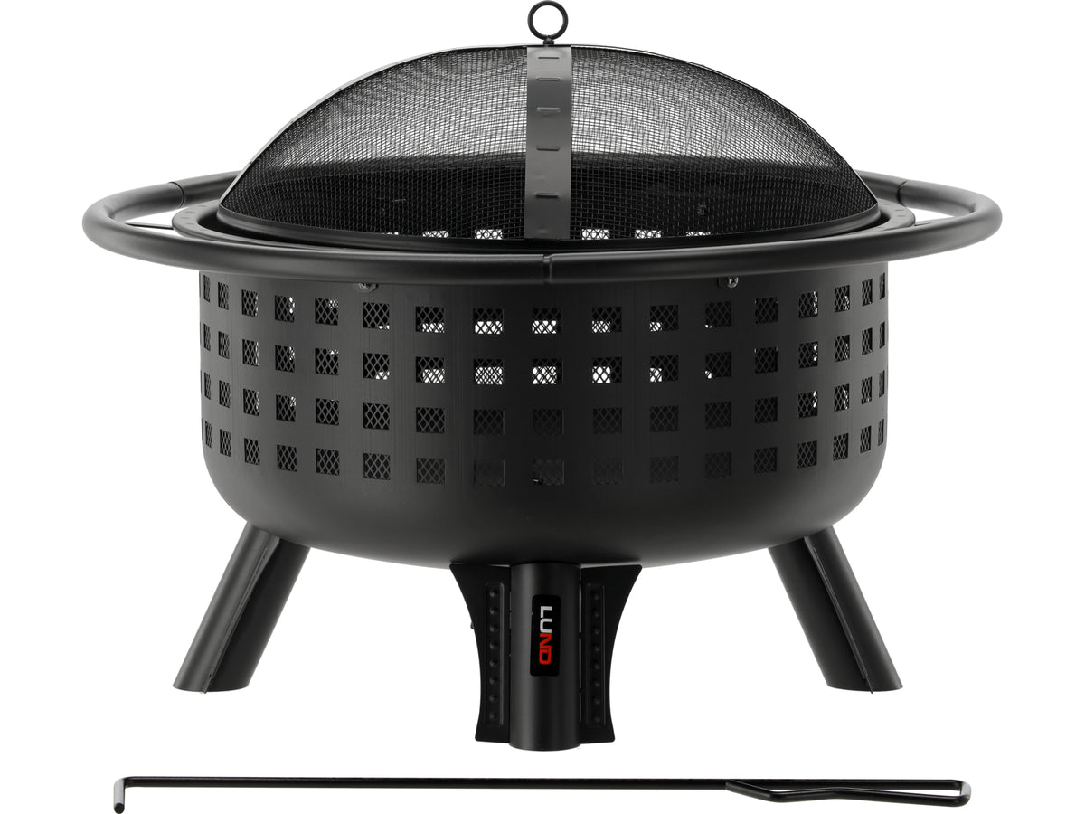 Stalen Oven 80X80X61CM
