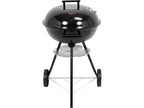 Ronde Houtskoolgrill Met Deksel, 41CM