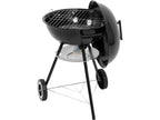 Ronde Houtskoolgrill Met Deksel, 41CM