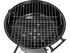 Ronde Houtskoolgrill Met Deksel, 41CM