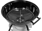 Ronde Houtskoolgrill Met Deksel, 41CM