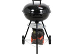 Ronde Houtskoolgrill Met Deksel, 41CM
