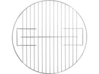 Ronde Houtskoolgrill Met Deksel, 41CM