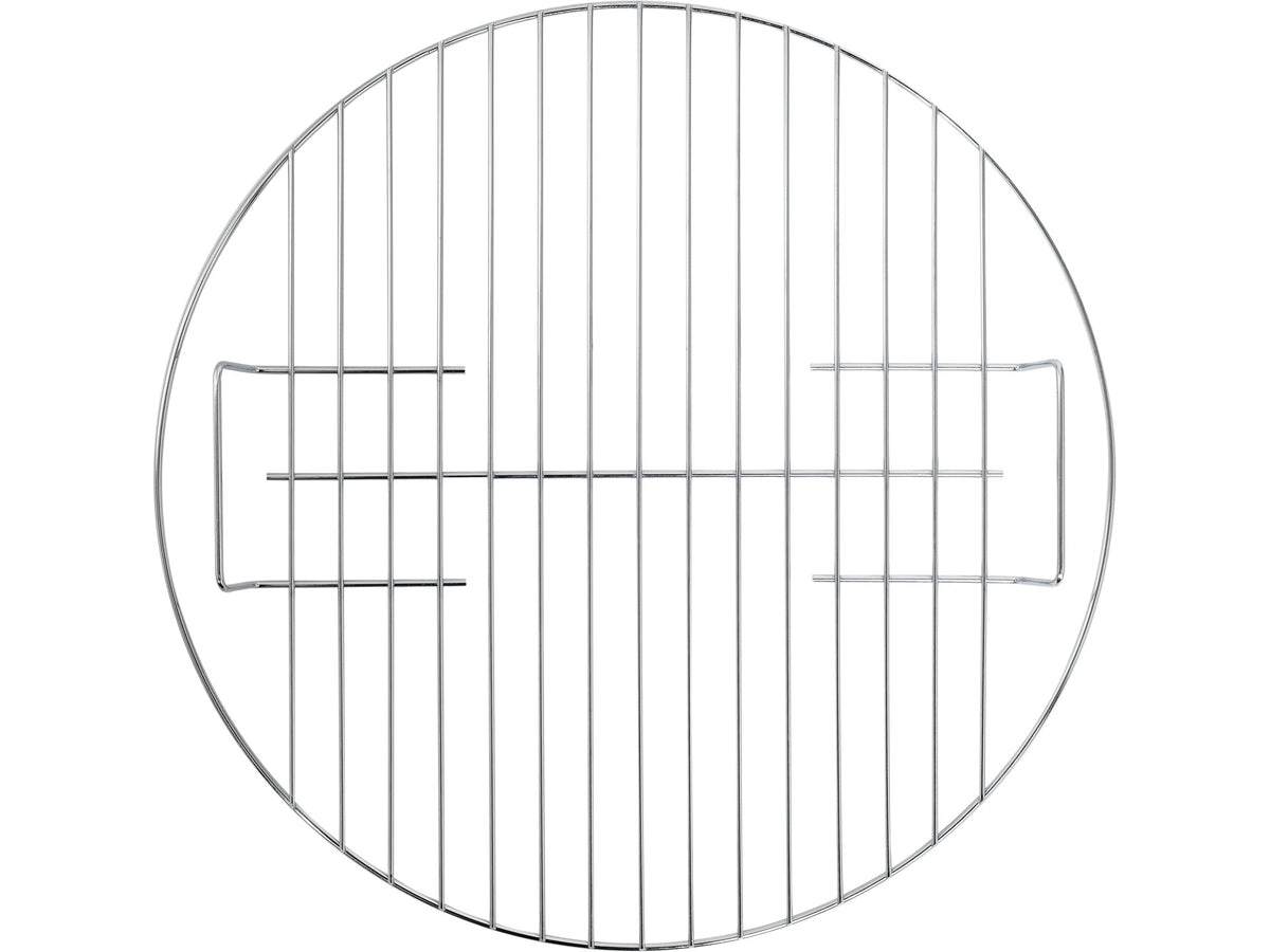 Ronde Houtskoolgrill Met Deksel, 41CM