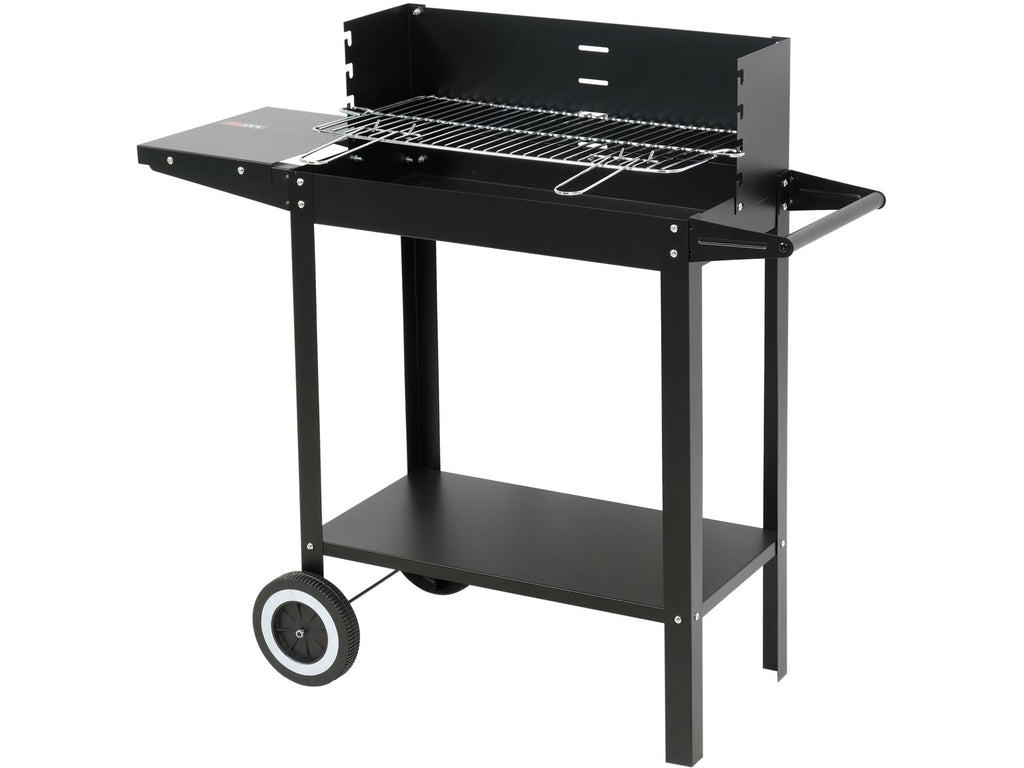 Houtskoolgrill Met Plank, Rooster 48 X 26,5CM