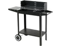 Houtskoolgrill Met Plank, Rooster 48 X 26,5CM
