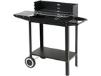 Houtskoolgrill Met Plank, Rooster 48 X 26,5CM