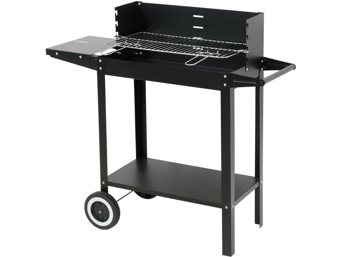 Houtskoolgrill Met Plank, Rooster 48 X 26,5CM
