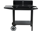 Houtskoolgrill Met Plank, Rooster 48 X 26,5CM