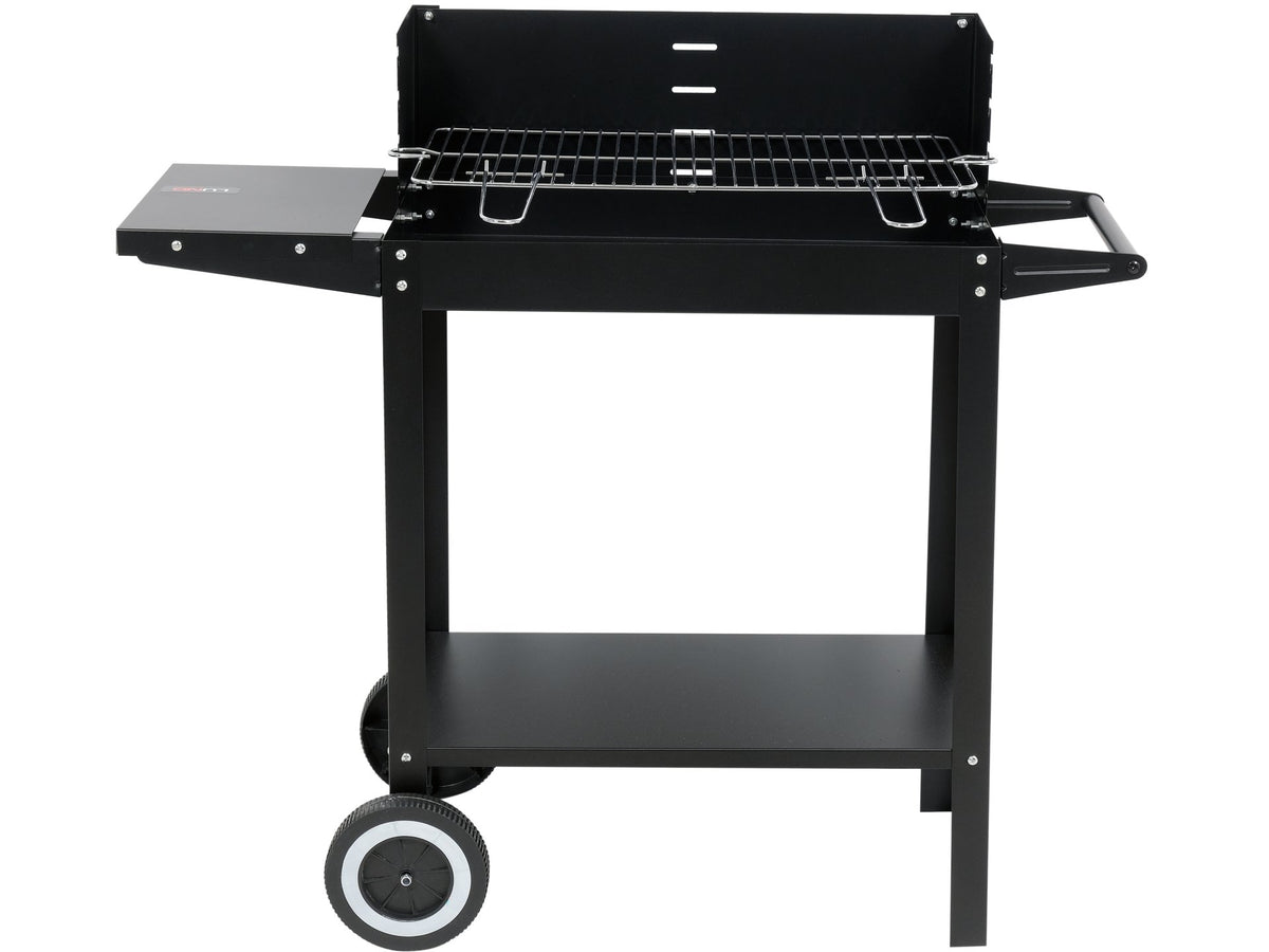 Houtskoolgrill Met Plank, Rooster 48 X 26,5CM