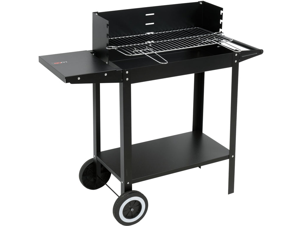 Houtskoolgrill Met Plank, Rooster 48 X 26,5CM