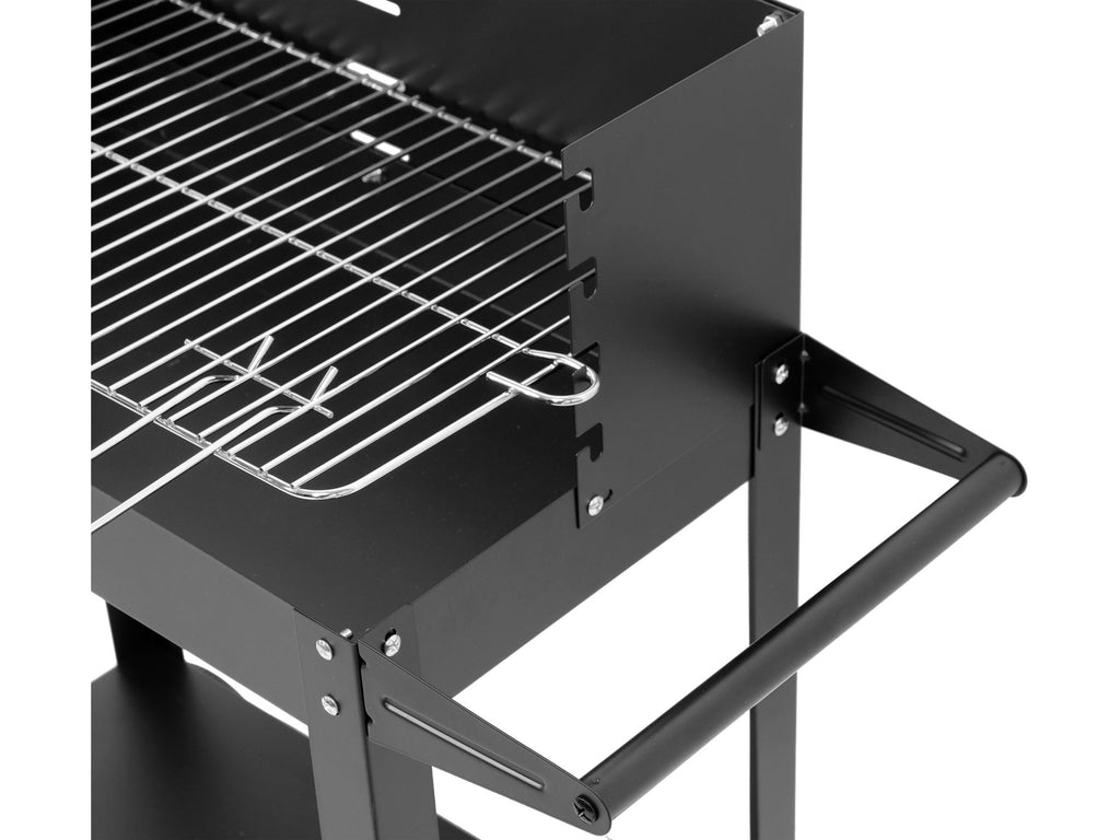 Houtskoolgrill Met Plank, Rooster 48 X 26,5CM