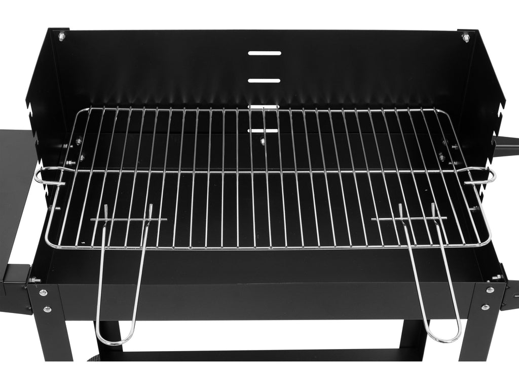 Houtskoolgrill Met Plank, Rooster 48 X 26,5CM
