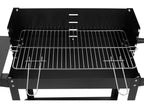 Houtskoolgrill Met Plank, Rooster 48 X 26,5CM