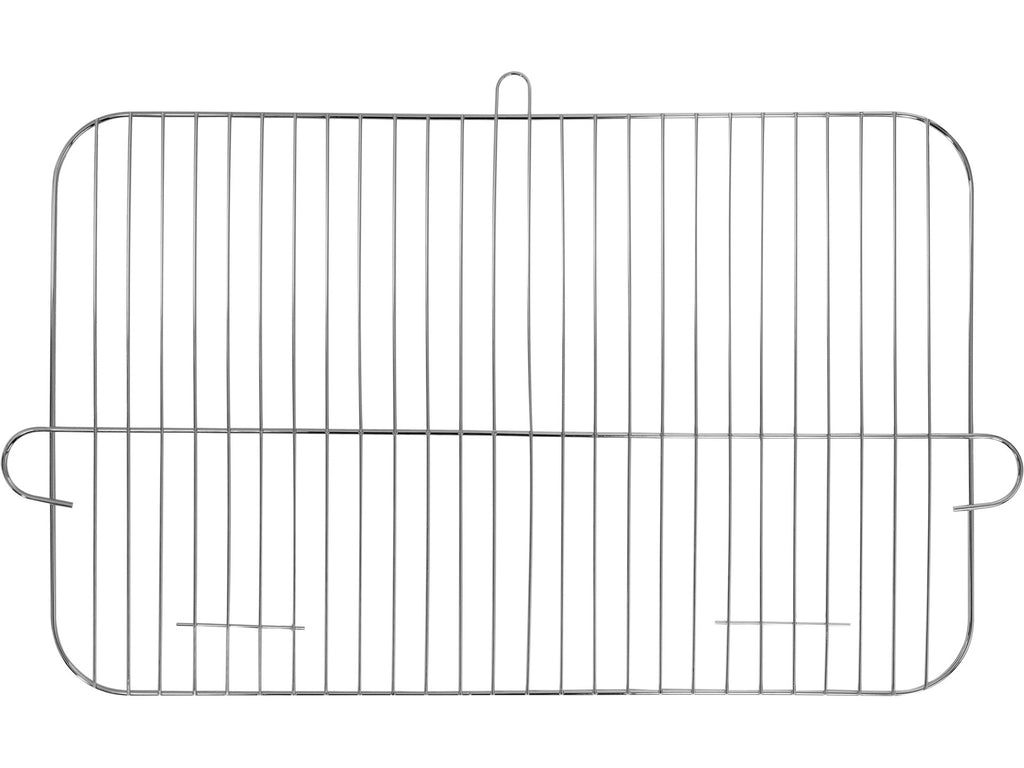 Houtskoolgrill Met Plank, Rooster 48 X 26,5CM