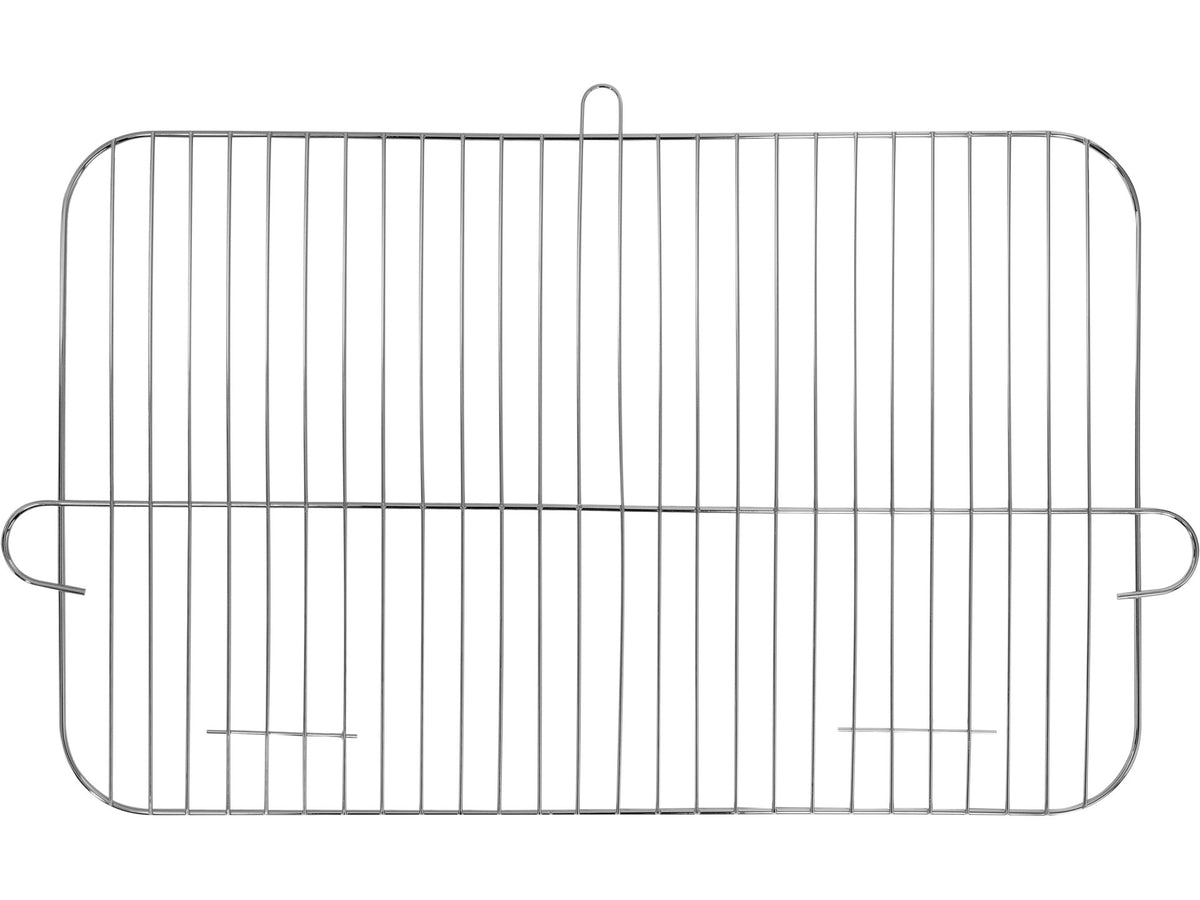Houtskoolgrill Met Plank, Rooster 48 X 26,5CM