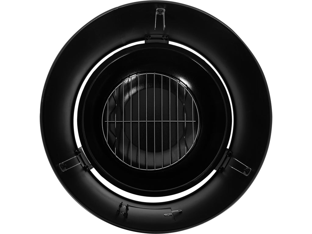 Rond Rookhuis 51 X 42 X 80CM