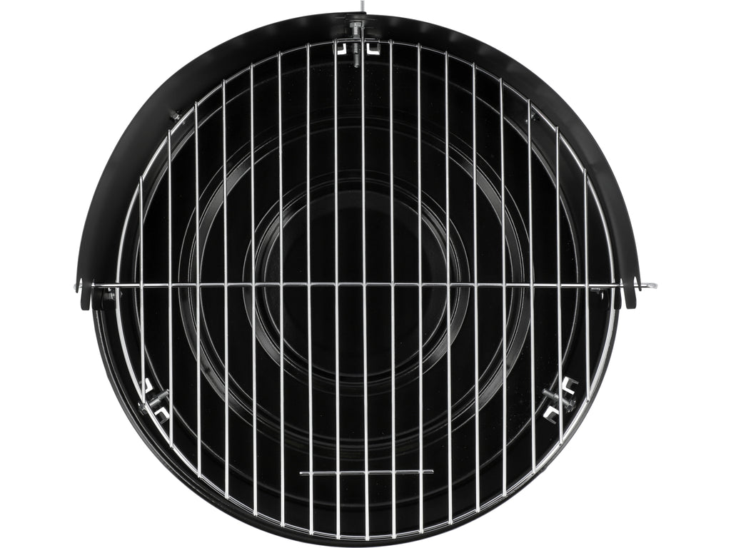 Houtskoolgrill, Raspen 36CM
