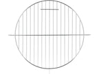 Houtskoolgrill, Raspen 36CM