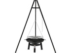 Hangende Grill Op Statief, Rooster 56.5CM
