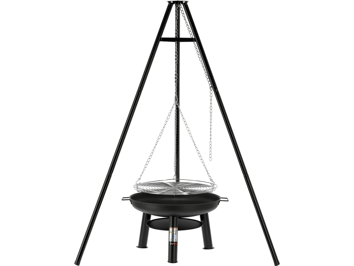 Hangende Grill Op Statief, Rooster 56.5CM