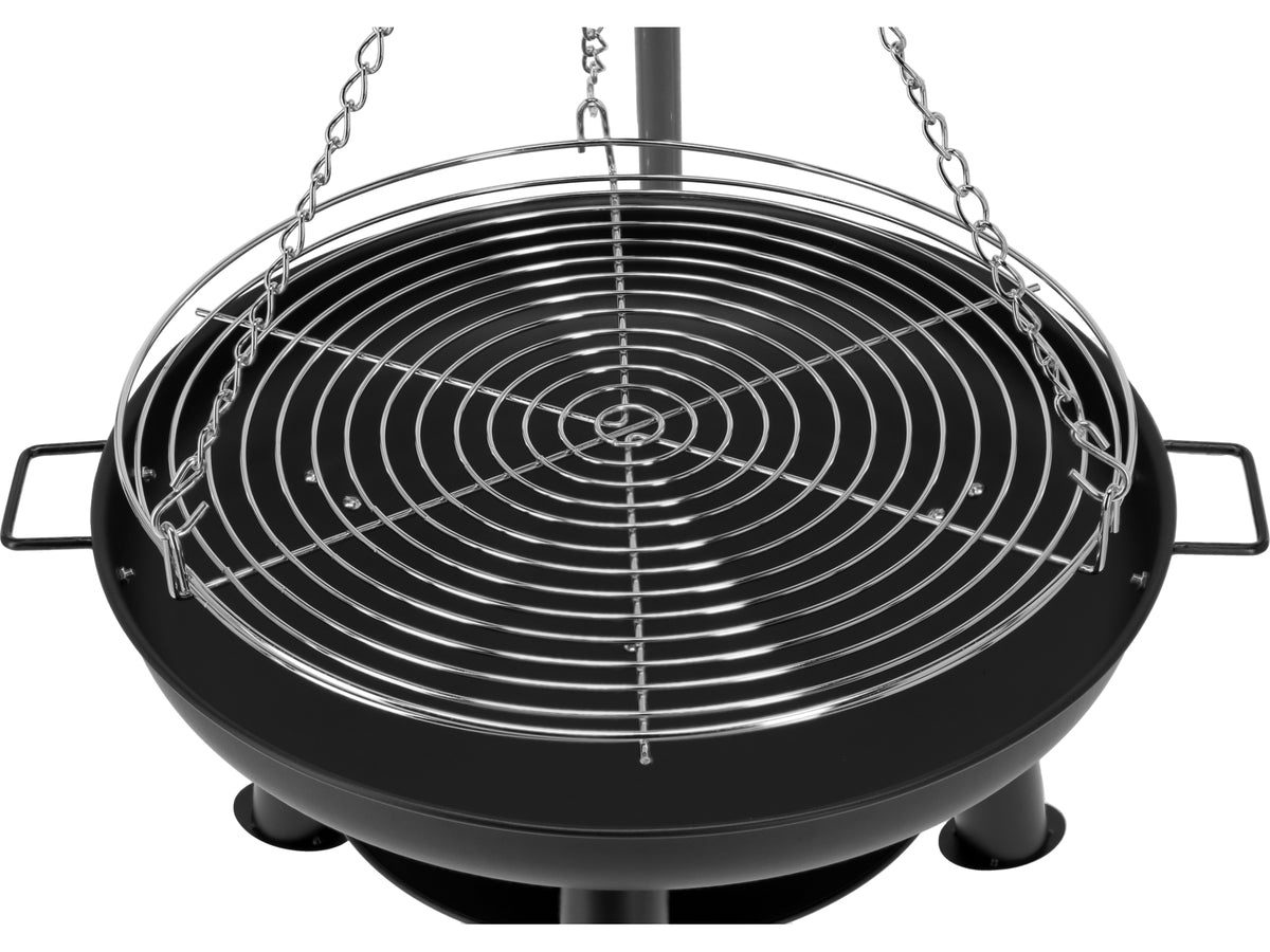 Hangende Grill Op Statief, Rooster 56.5CM