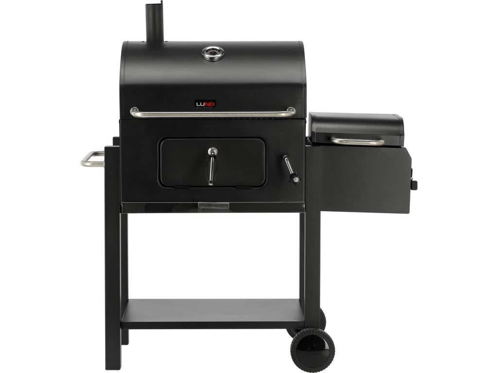 Deluxe Houtskoolgrill Met Rookkook